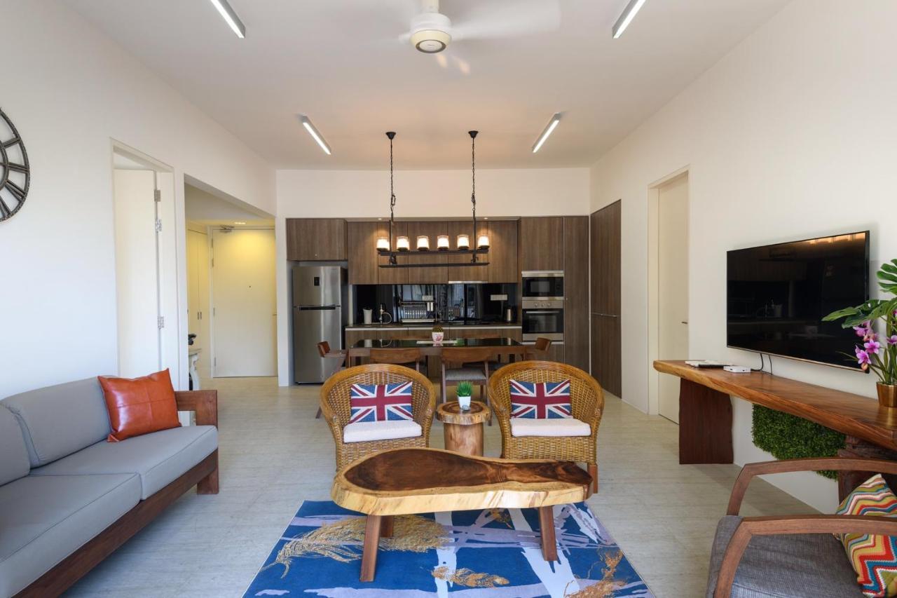 By The Sea Beach Front Apartment Batu Feringgi Εξωτερικό φωτογραφία