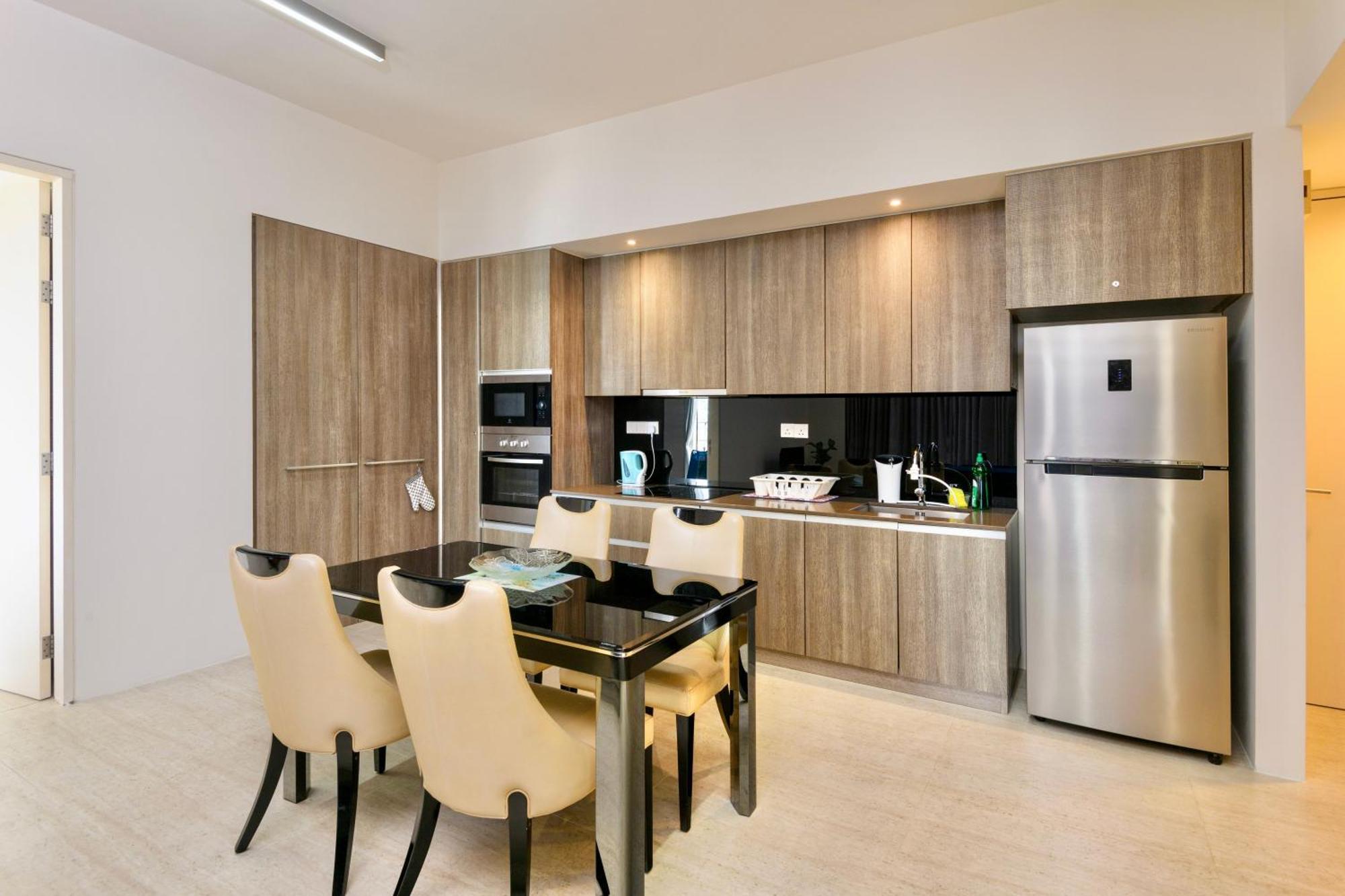 By The Sea Beach Front Apartment Batu Feringgi Εξωτερικό φωτογραφία