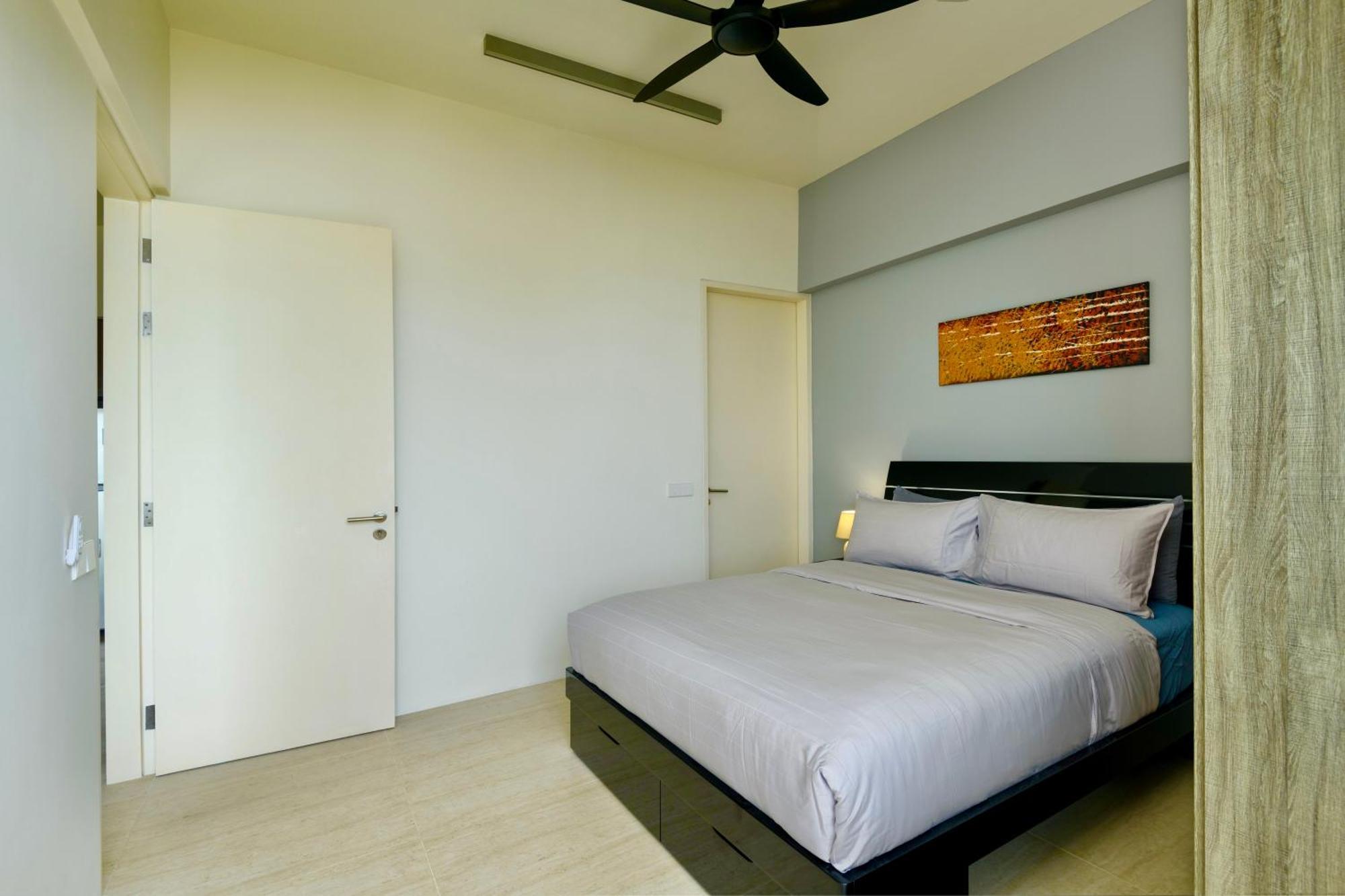 By The Sea Beach Front Apartment Batu Feringgi Εξωτερικό φωτογραφία