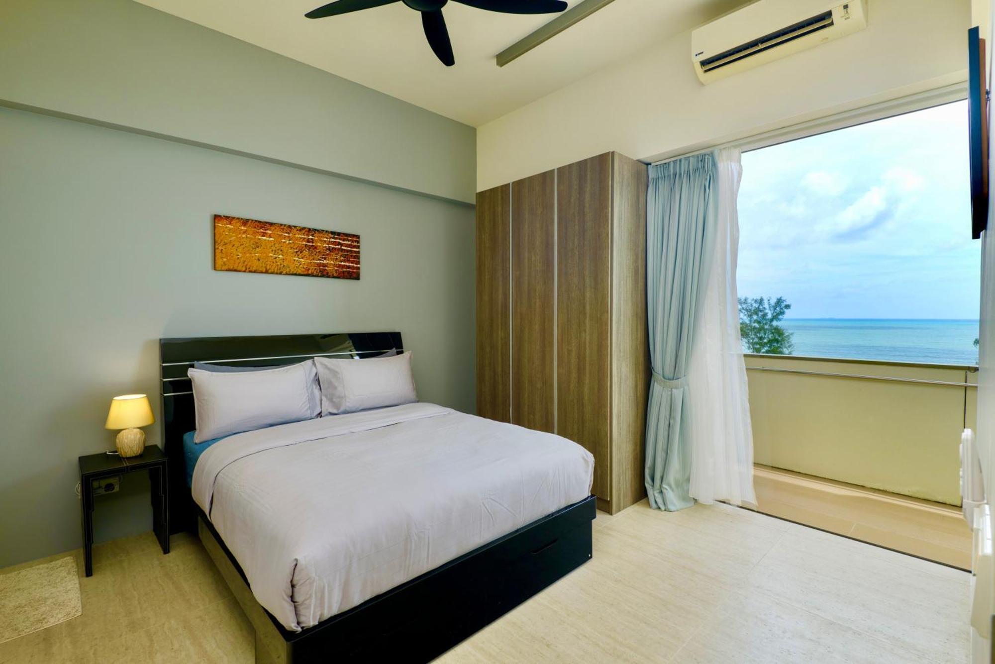 By The Sea Beach Front Apartment Batu Feringgi Εξωτερικό φωτογραφία