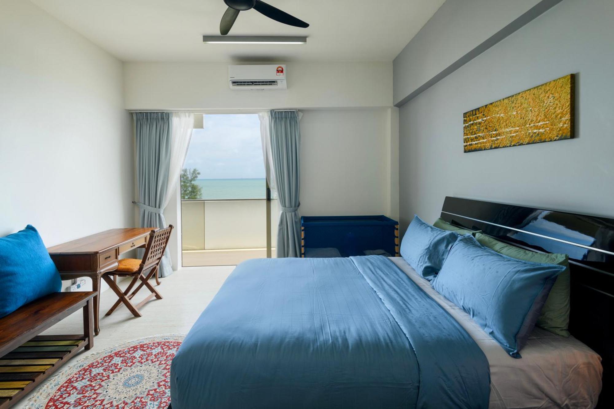By The Sea Beach Front Apartment Batu Feringgi Εξωτερικό φωτογραφία