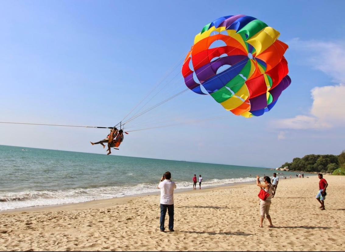 By The Sea Beach Front Apartment Batu Feringgi Εξωτερικό φωτογραφία